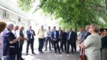დავით სონღულაშვილი მუხურის ბაზაზე მეფუტკრე ფერმერებს შეხვდა