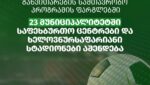 ჩხოროწყუში საფეხბურთო ტექნიკური ცენტრი და ხელოვნურსაფარიანი სტადიონი აშენდება