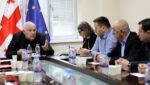 დავით ვერავამ რეგიონში შემავალი მუნიციპალიტეტების მერებთან სამუშაო შეხვედრა გამართა