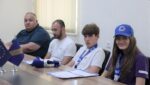 ჩხოროწყუს მერი და საკრებულოს თავმჯდომარე ახალგაზრდულ ოლიმპიურ ფესტივალში მონაწილე სპორტსმენებსა და მათ მწვრთნელებს შეხვდნენ